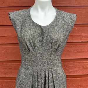 CYNTHIA CYNTHIA STEFFE Wool Silk Blend Dress
